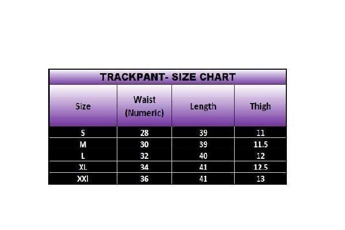 Men's Solid Cargo Pant Black